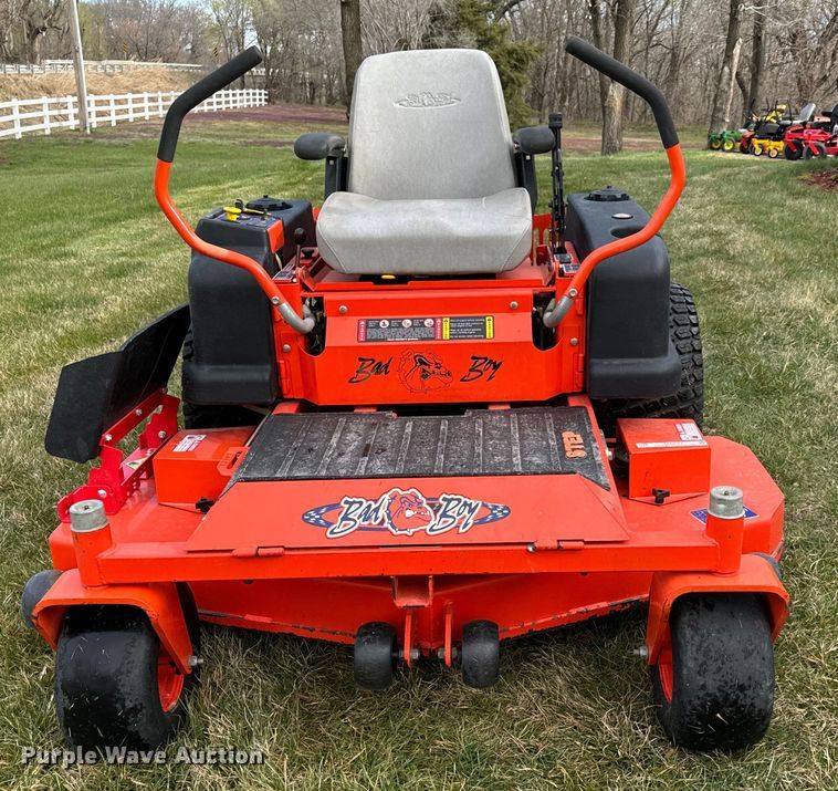 image for item NH9062 Bad Boy 6000 PUP ZTR lawn mower