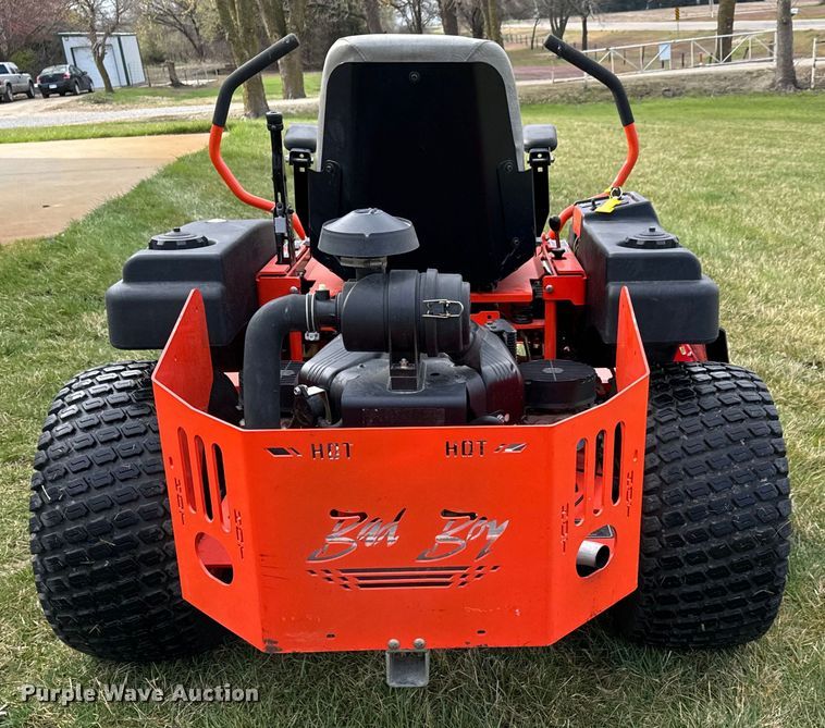 image for item NH9062 Bad Boy 6000 PUP ZTR lawn mower