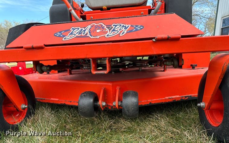 image for item NH9062 Bad Boy 6000 PUP ZTR lawn mower