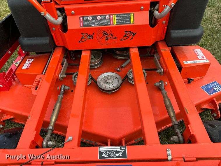 image for item NH9062 Bad Boy 6000 PUP ZTR lawn mower