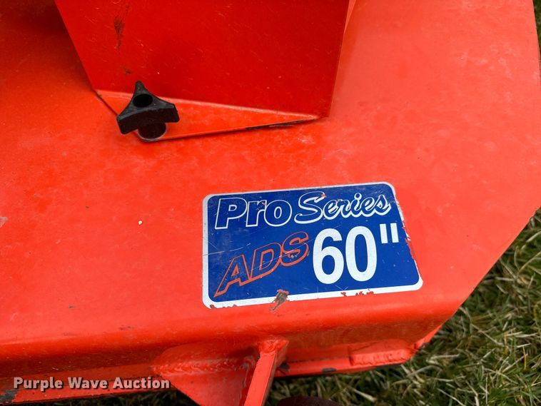 image for item NH9062 Bad Boy 6000 PUP ZTR lawn mower