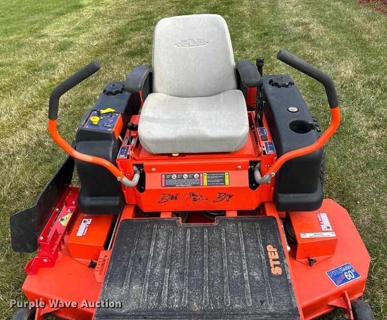 image for item NH9062 Bad Boy 6000 PUP ZTR lawn mower