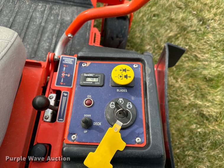 image for item NH9062 Bad Boy 6000 PUP ZTR lawn mower