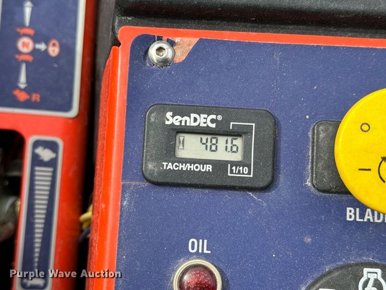 image for item NH9062 Bad Boy 6000 PUP ZTR lawn mower