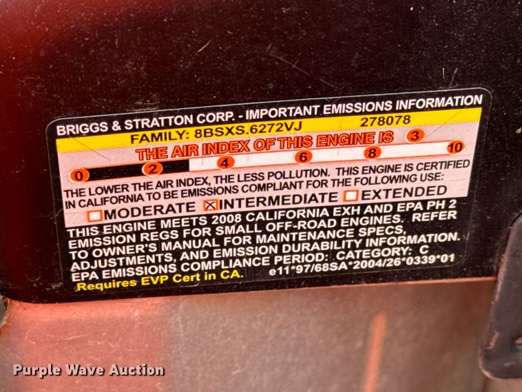 image for item NH9062 Bad Boy 6000 PUP ZTR lawn mower