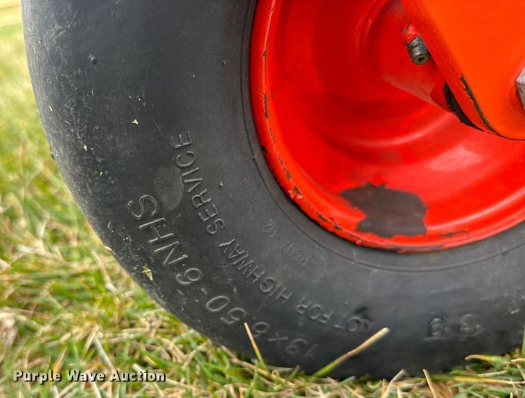 image for item NH9062 Bad Boy 6000 PUP ZTR lawn mower