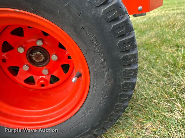 image for item NH9062 Bad Boy 6000 PUP ZTR lawn mower