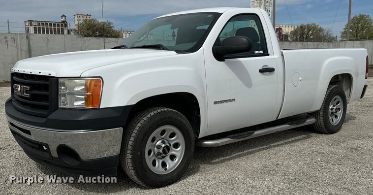 image for item NH9063 2010 GMC Sierra 1500 pickup truck