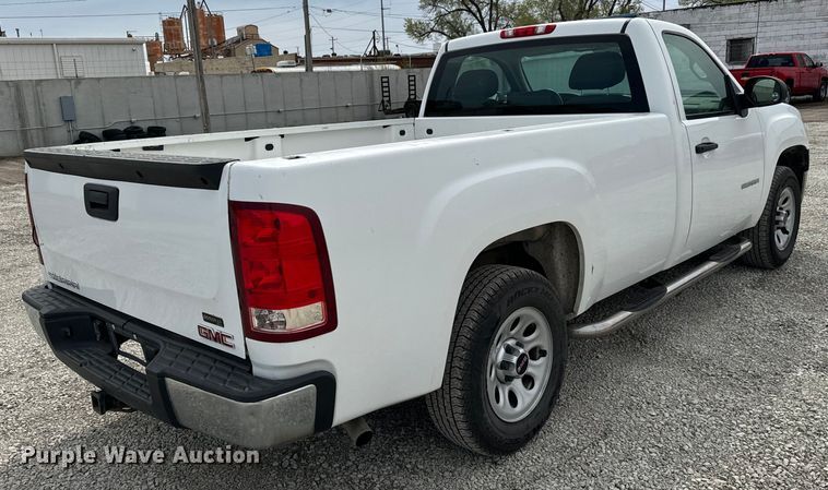 image for item NH9063 2010 GMC Sierra 1500 pickup truck