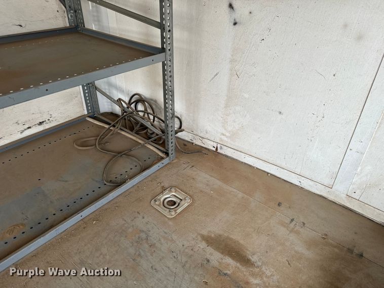 image for item NH9068 2000 Haulmark G818T2-102 enclosed cargo trailer