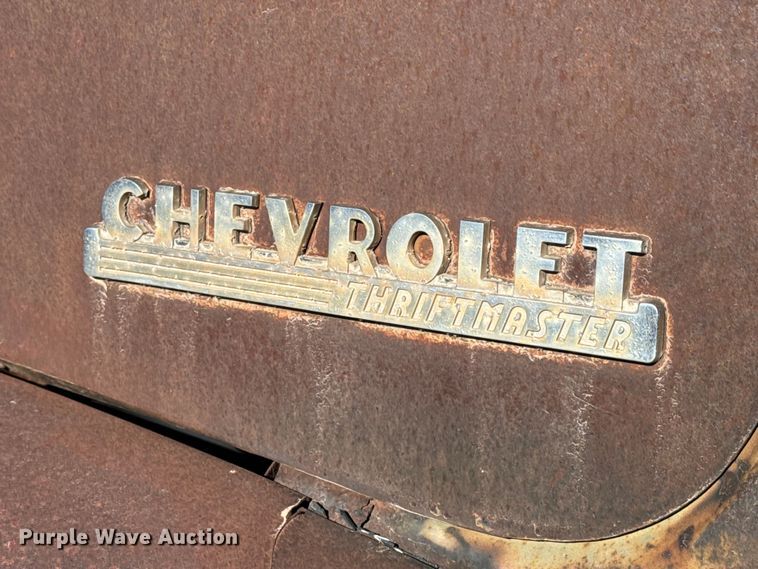 image for item NH9073 1948 Chevrolet  Carryall  SUV