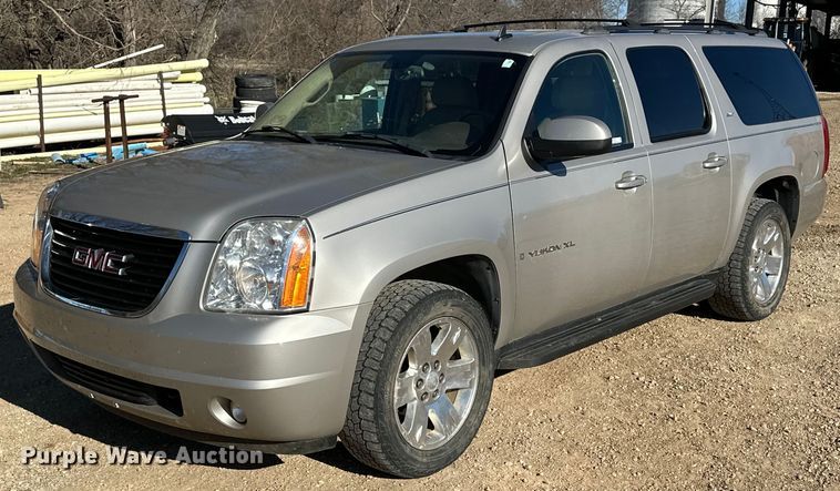 image for item NJ9495 2007 GMC Yukon XL SLT SUV