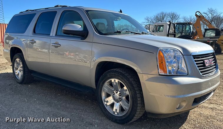 image for item NJ9495 2007 GMC Yukon XL SLT SUV