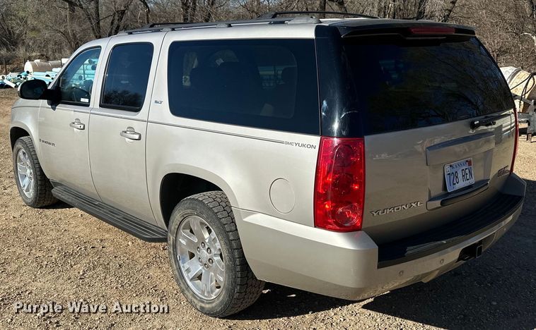 image for item NJ9495 2007 GMC Yukon XL SLT SUV