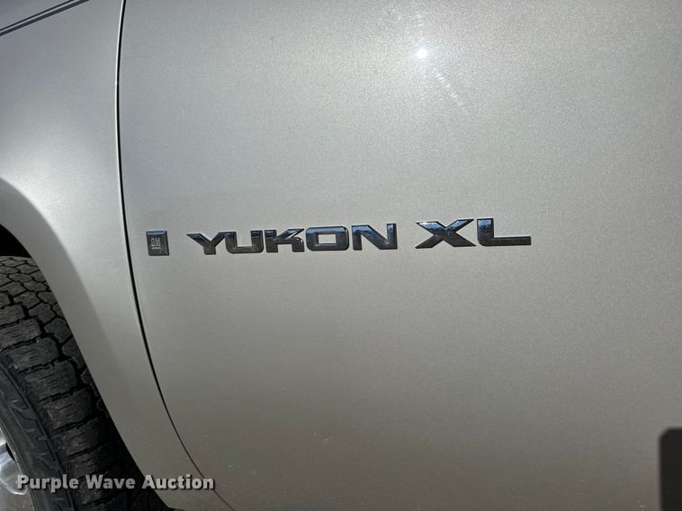 image for item NJ9495 2007 GMC Yukon XL SLT SUV