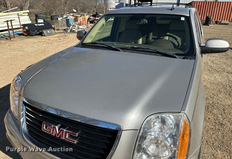 image for item NJ9495 2007 GMC Yukon XL SLT SUV