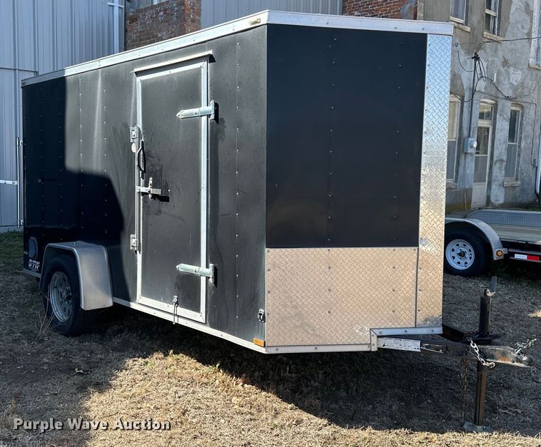 image for item NJ9506 2017 Lark VT612SA enclosed cargo trailer