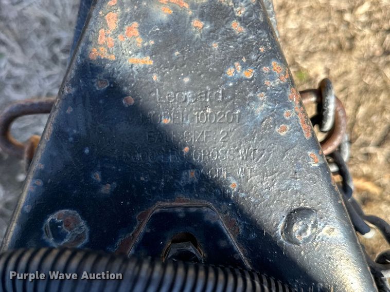 image for item NJ9506 2017 Lark VT612SA enclosed cargo trailer