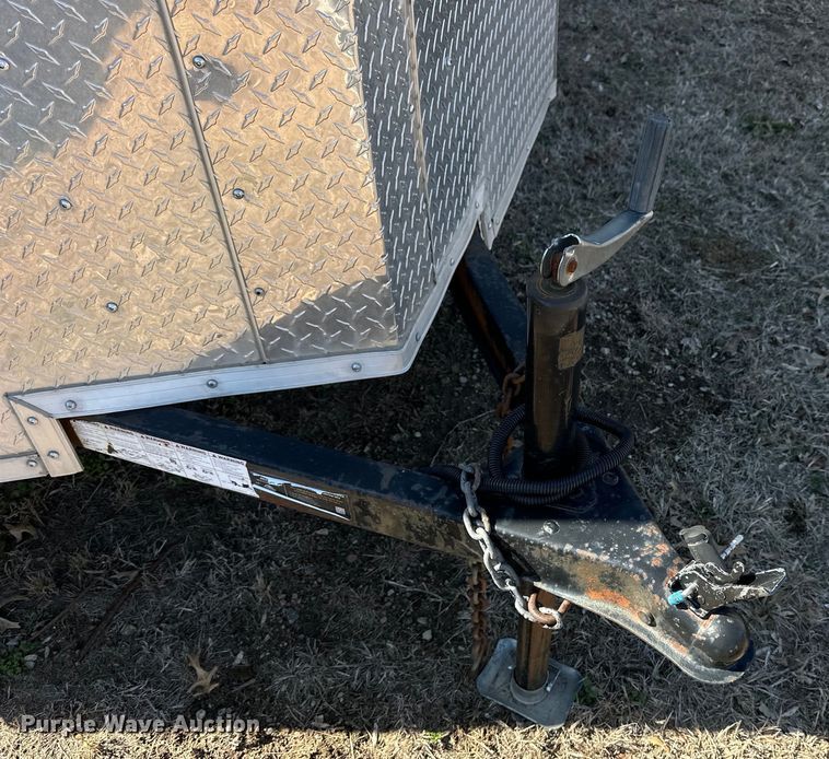 image for item NJ9506 2017 Lark VT612SA enclosed cargo trailer