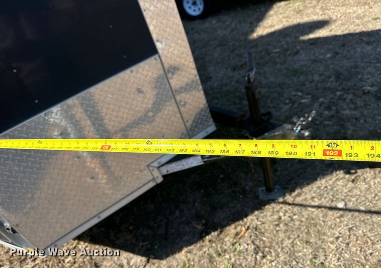 image for item NJ9506 2017 Lark VT612SA enclosed cargo trailer