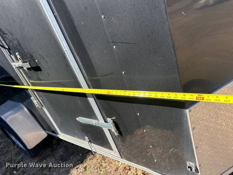 image for item NJ9506 2017 Lark VT612SA enclosed cargo trailer