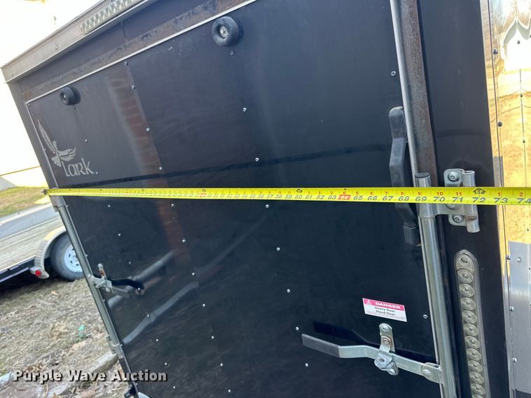 image for item NJ9506 2017 Lark VT612SA enclosed cargo trailer