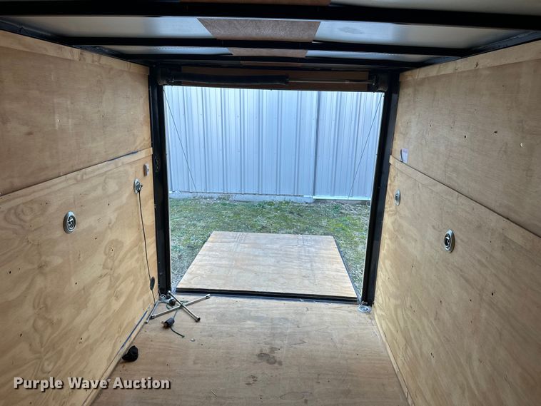 image for item NJ9506 2017 Lark VT612SA enclosed cargo trailer