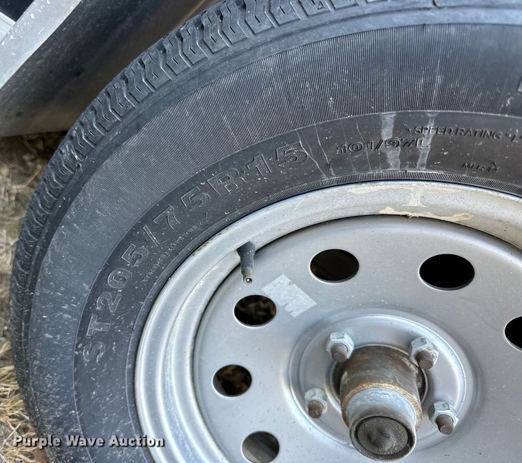 image for item NJ9506 2017 Lark VT612SA enclosed cargo trailer