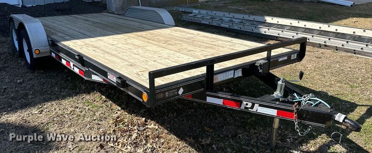 image for item NJ9507 2017 PJ C5202 utility trailer