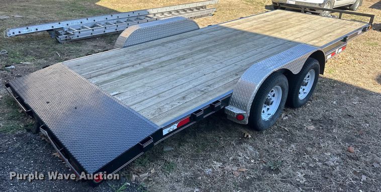 image for item NJ9507 2017 PJ C5202 utility trailer
