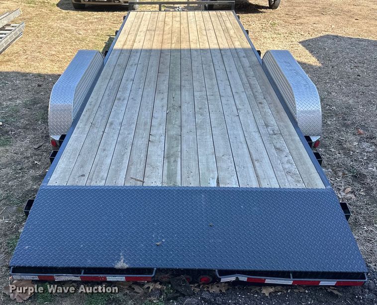 image for item NJ9507 2017 PJ C5202 utility trailer