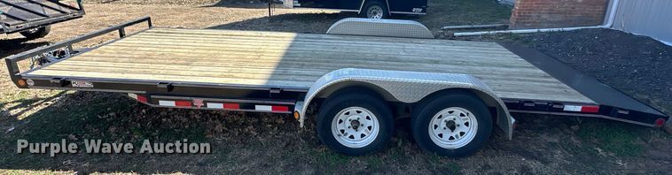 image for item NJ9507 2017 PJ C5202 utility trailer