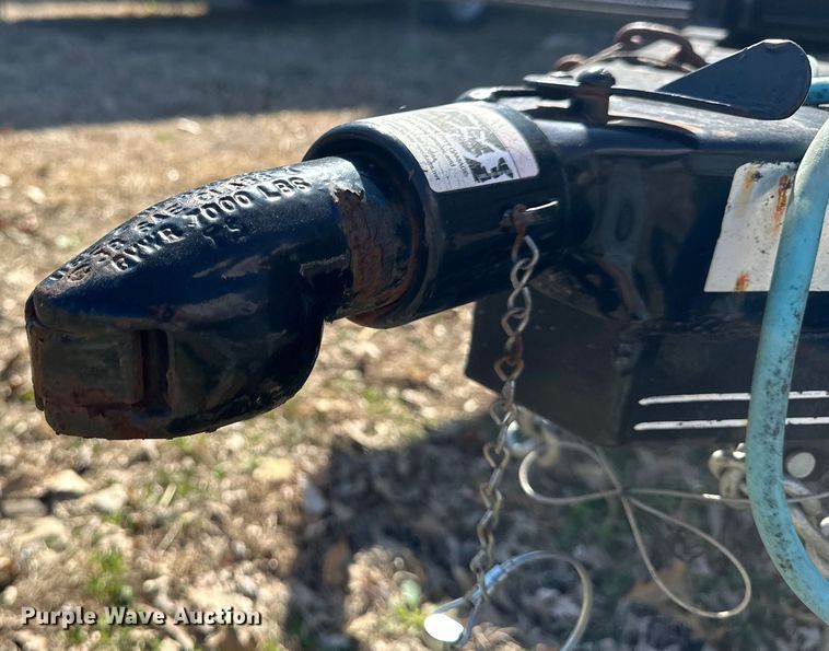 image for item NJ9507 2017 PJ C5202 utility trailer