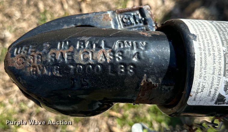 image for item NJ9507 2017 PJ C5202 utility trailer