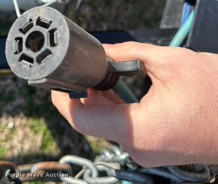 image for item NJ9507 2017 PJ C5202 utility trailer