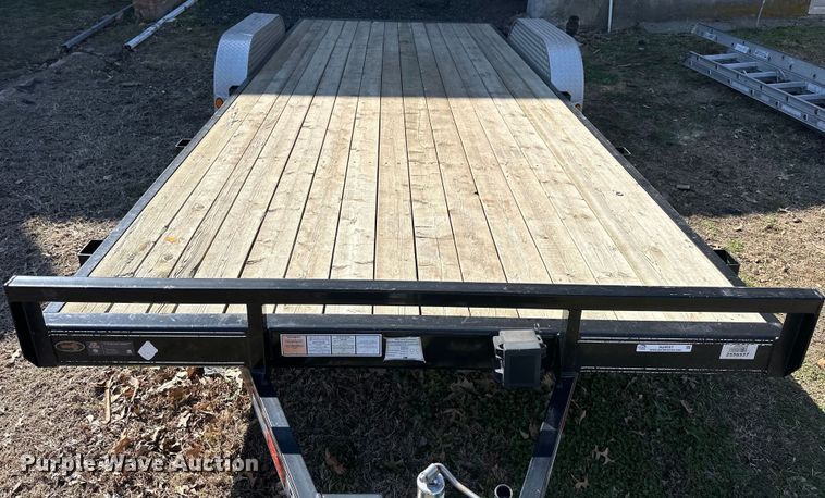 image for item NJ9507 2017 PJ C5202 utility trailer