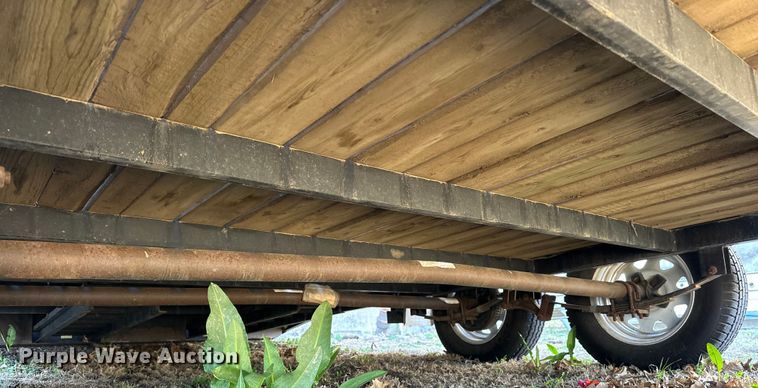 image for item NJ9507 2017 PJ C5202 utility trailer