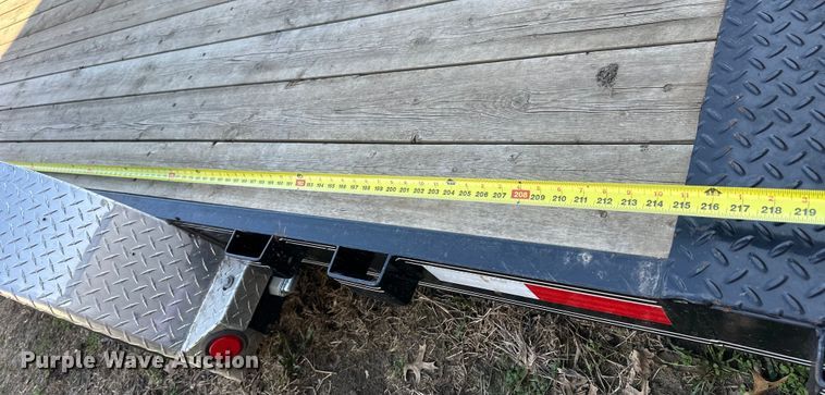 image for item NJ9507 2017 PJ C5202 utility trailer