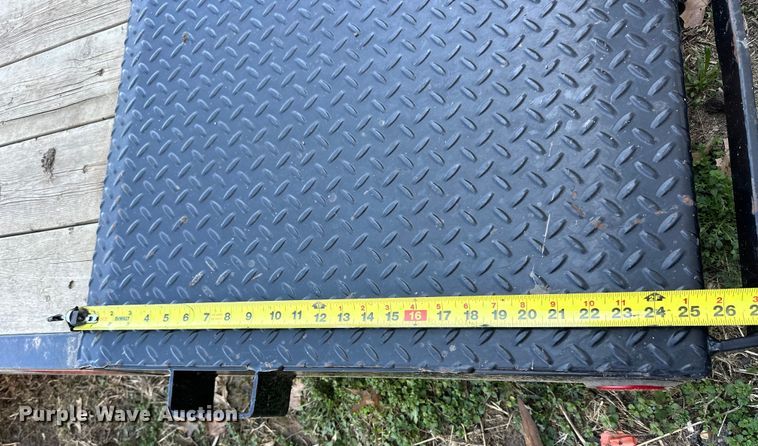 image for item NJ9507 2017 PJ C5202 utility trailer