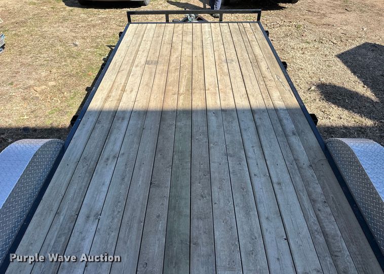 image for item NJ9507 2017 PJ C5202 utility trailer