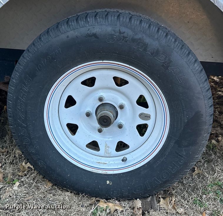 image for item NJ9507 2017 PJ C5202 utility trailer