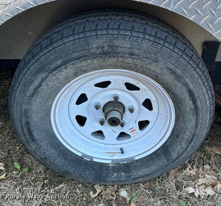 image for item NJ9507 2017 PJ C5202 utility trailer