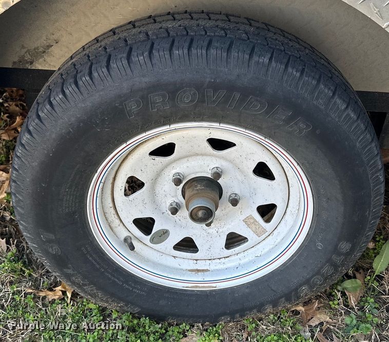 image for item NJ9507 2017 PJ C5202 utility trailer