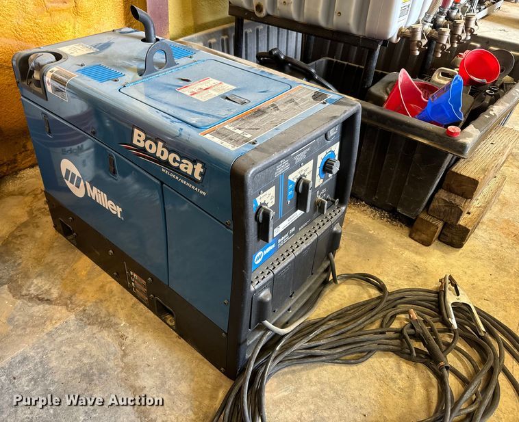 image for item NS9518 Miller Bobcat 250 welder/generator