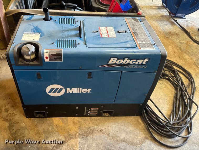 image for item NS9518 Miller Bobcat 250 welder/generator