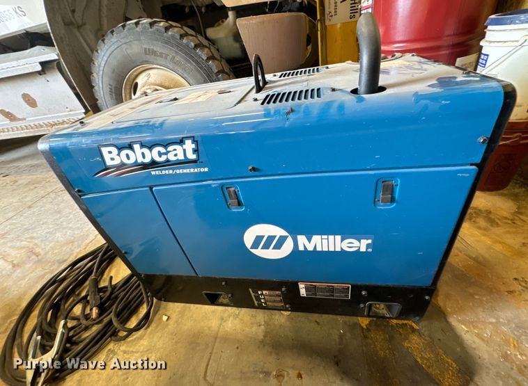 image for item NS9518 Miller Bobcat 250 welder/generator