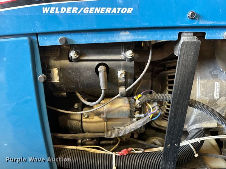 image for item NS9518 Miller Bobcat 250 welder/generator