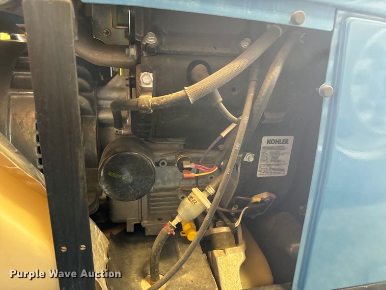 image for item NS9518 Miller Bobcat 250 welder/generator