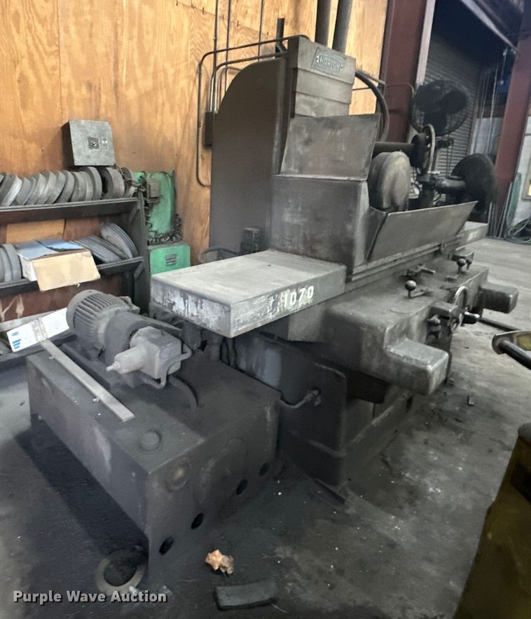 image for item NT9032 Norton surface grinder 