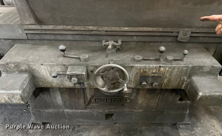 image for item NT9032 Norton surface grinder 